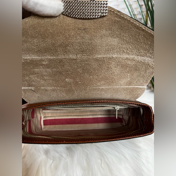 Excellent Condition- Floto Genuine Italian Leather Crossbody - Picture 8 of 9